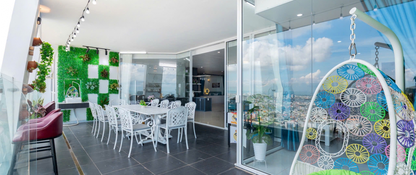 CĂN HỘ 4 PHÒNG CHỈ VỚI 1.500.000/ĐÊM/12 KHÁCH CÓ BIDA - LOA KARAOKE MIỄN PHÍ