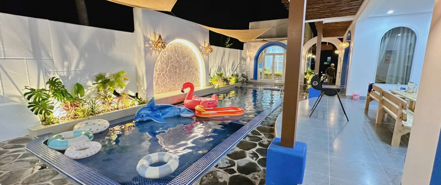 HOMESTAY MŨI NÉ CÓ HỒ BƠI CHỈ TỪ 4.200.000Đ CHO 1 ĐÊM CUỐI TUẦN