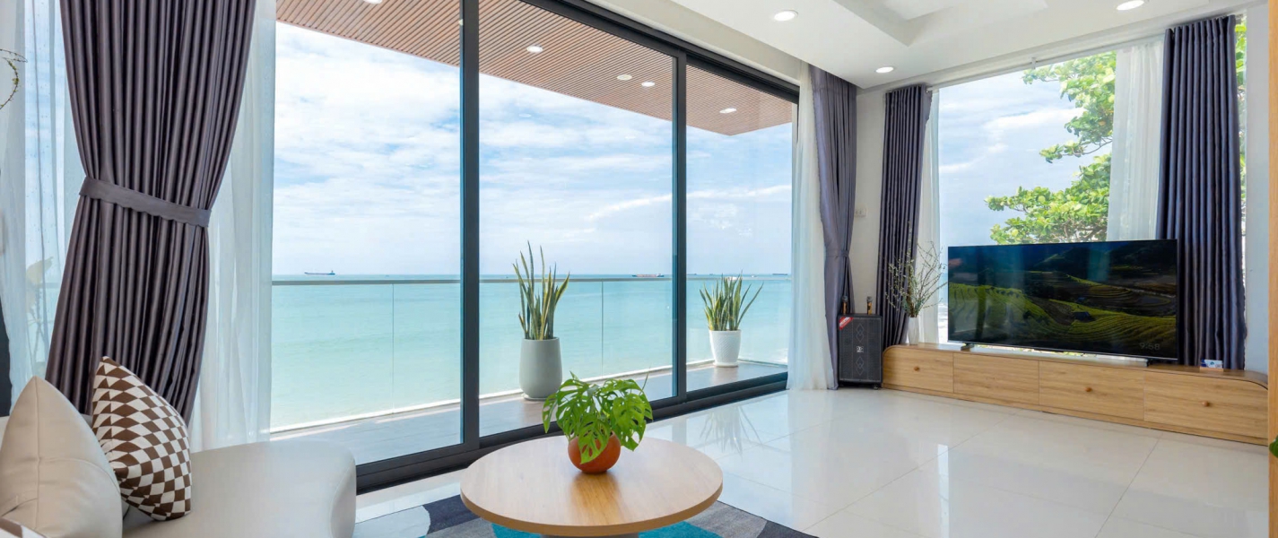 VILLA VŨNG TÀU SÁT BIỂN - VIEW BIỂN ĐẸP CHẤN ĐỘNG
