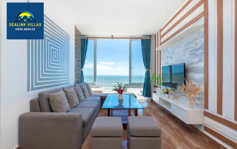 Căn hộ Oasky Vũng Tàu 2 PHÒNG NGỦ 10G