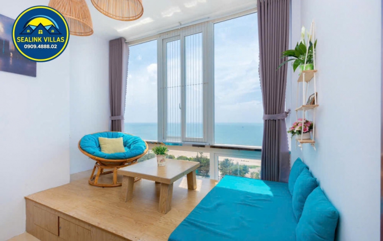 Căn hộ Oasky Vũng Tàu 2 PHÒNG NGỦ 15G