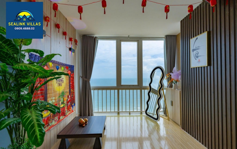 Căn hộ Oasky Vũng Tàu 2 PHÒNG NGỦ 28E