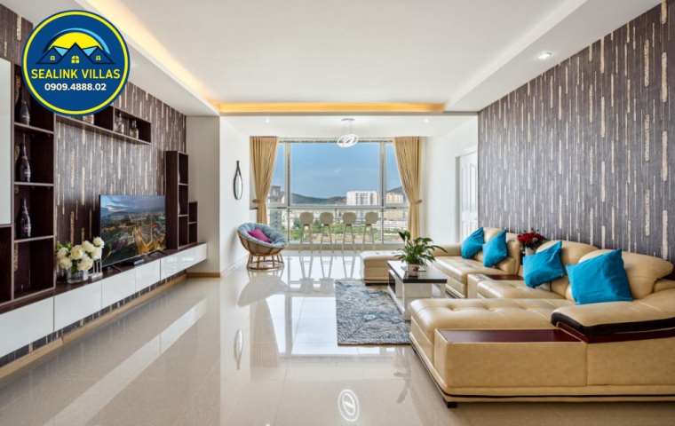 Căn hộ Oasky Vũng Tàu 3 PHÒNG NGỦ 18L