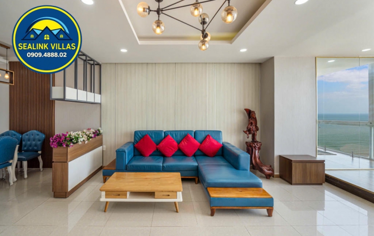 Căn hộ Oasky Vũng Tàu 3 PHÒNG NGỦ 28C