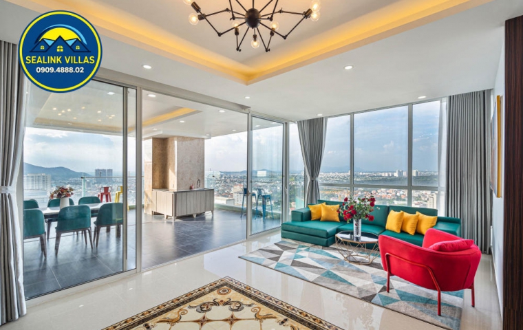 Căn hộ Oasky Vũng Tàu - Penthouse Vũng Tàu 30A