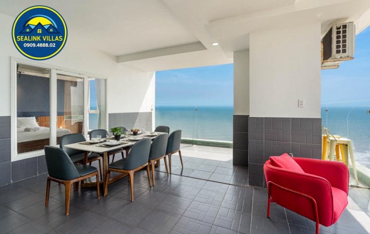 Căn hộ Oasky Vũng Tàu - Penthouse Vũng Tàu 31E