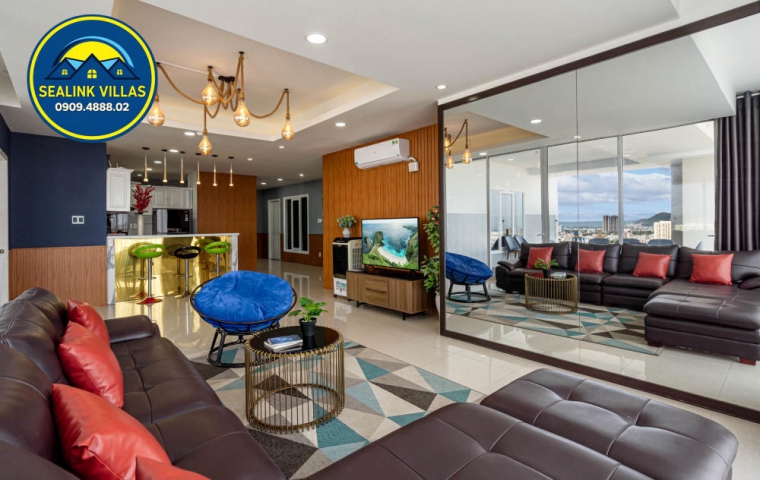 Căn hộ Oasky Vũng Tàu - Penthouse Vũng Tàu 31G
