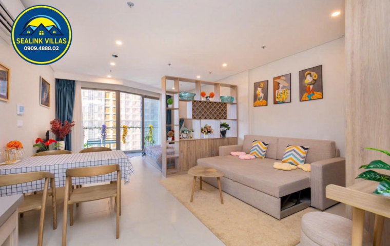 Căn hộ The Sóng 1PN 10.42