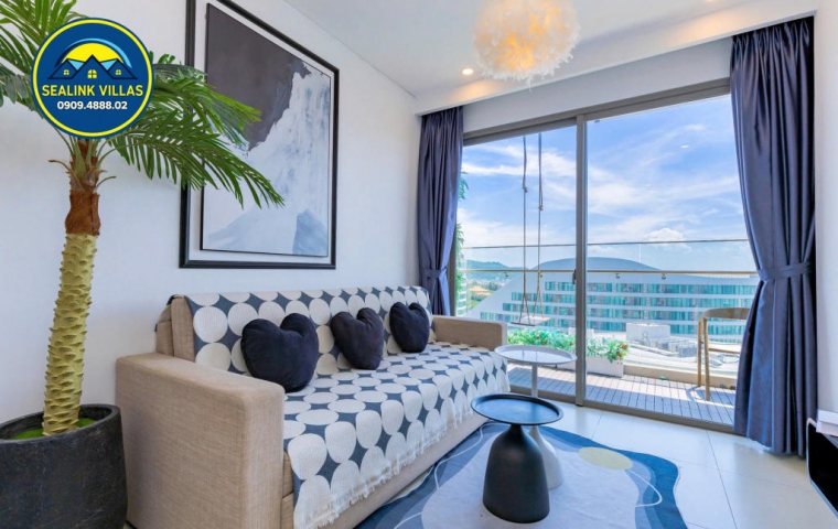 Căn hộ The Sóng 1PN 11.37