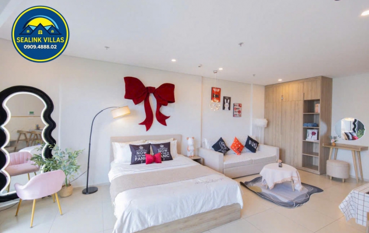 Căn hộ The Sóng 1PN 17.42