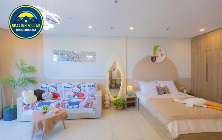 Căn hộ The Sóng 1PN 20.46