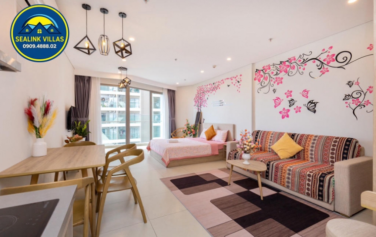 Căn hộ The Sóng 1PN 23.46