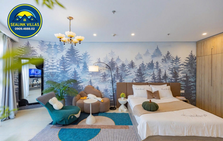 Căn hộ The Sóng 1PN 32.42