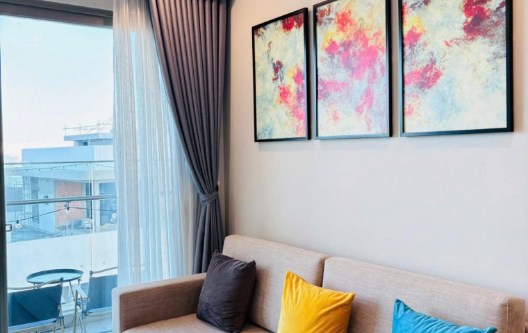 Căn hộ The Sóng 1PN 34.17