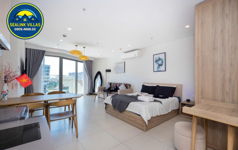 Căn hộ The Sóng 1PN 7.39