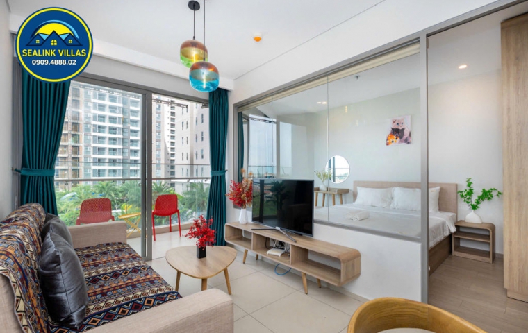 Căn hộ The Sóng 1PN 7.43