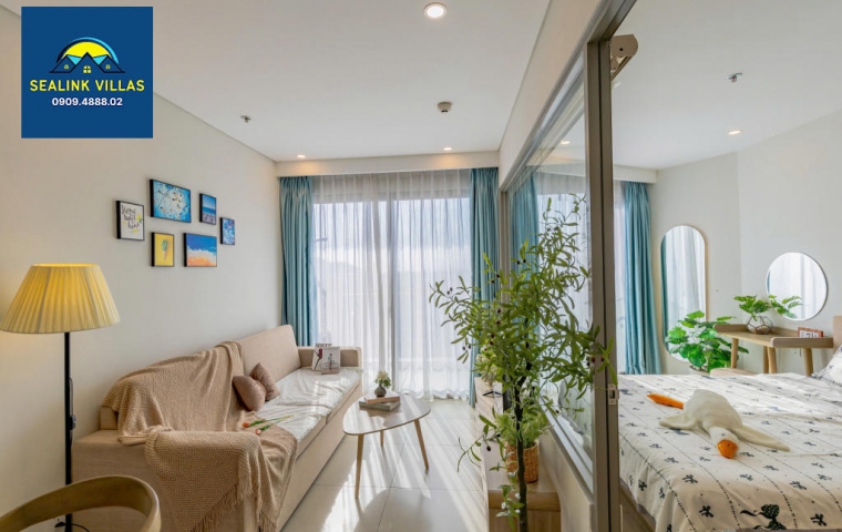 Căn hộ The Sóng 2PN 15.36