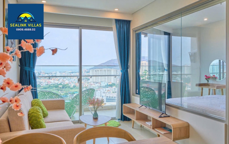 Căn hộ The Sóng 2PN 19.37