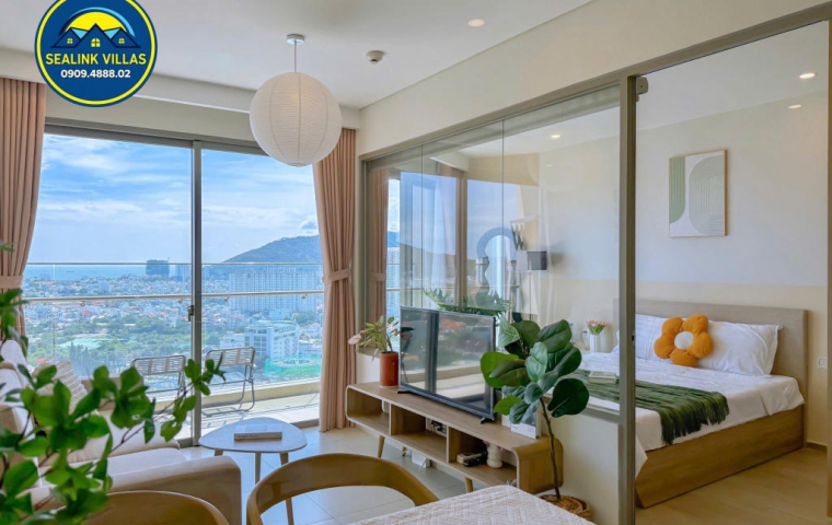 Căn hộ The Sóng 2PN 20.32