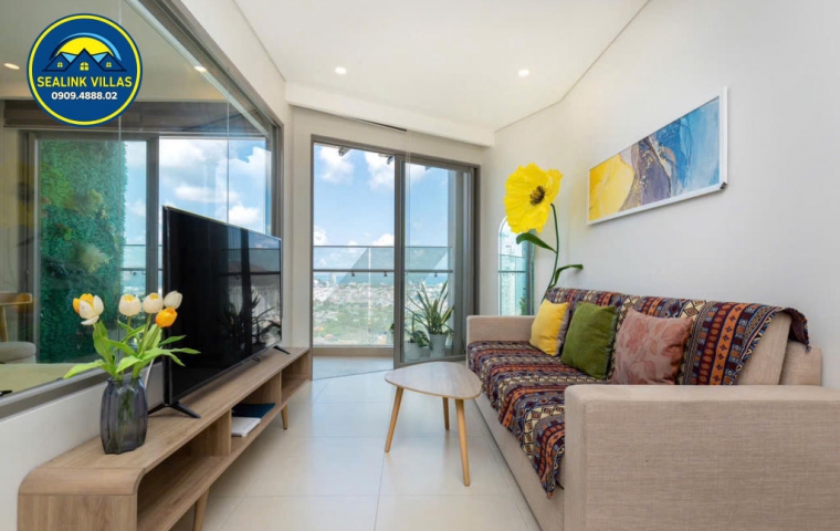 Căn hộ The Sóng 2PN 24.27