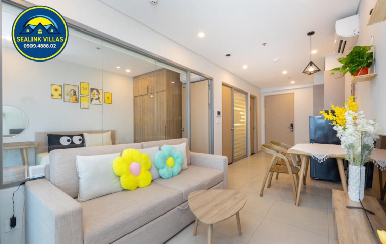 Căn hộ The Sóng 2PN 26.43