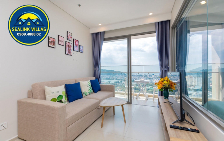 Căn hộ The Sóng 2PN 27.35