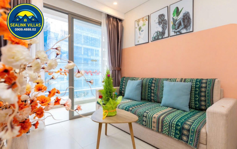 Căn hộ The Sóng 2PN 28.16