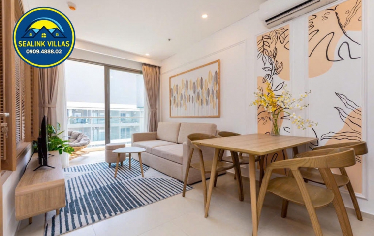 Căn hộ The Sóng 2PN 35.07