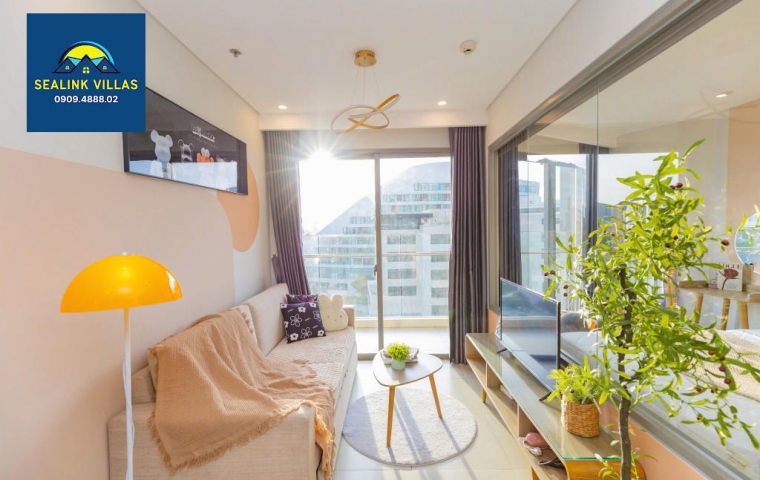 Căn hộ The Sóng 2PN 6.30