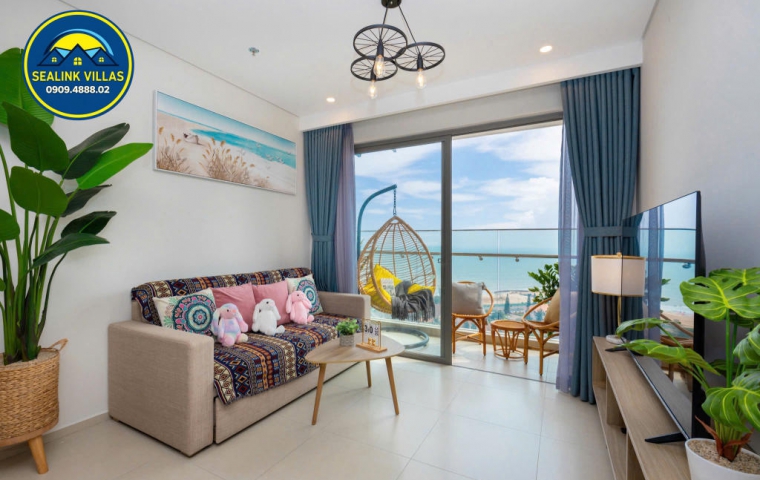 Căn hộ The Sóng 3PN 15.21