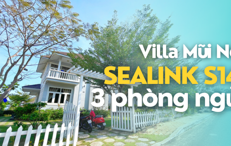 Sealink Villa Mũi Né 3 phòng S14