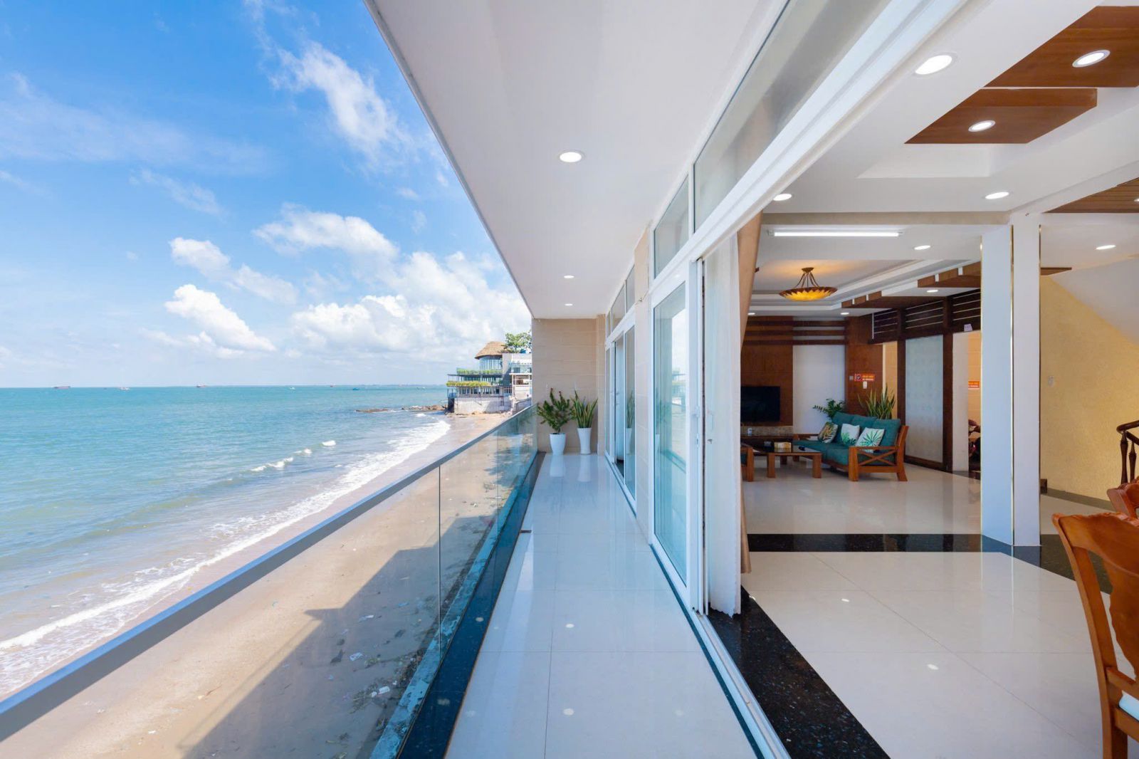 villa Vũng Tàu sát biển tại địa chỉ 81A Trần Phú, phường 5, Vũng Tàu