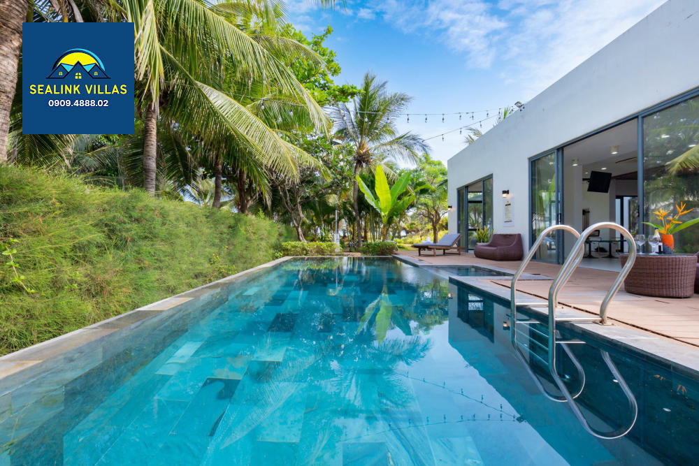 Hồ bơi 40m² – niềm vui bất tận bên làn nước xanh