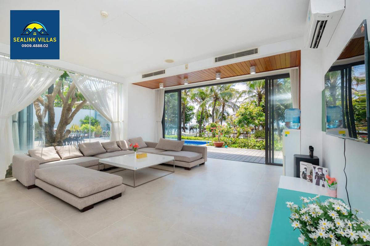 View biển trực diện – trải nghiệm hiếm có và đầy xa hoa