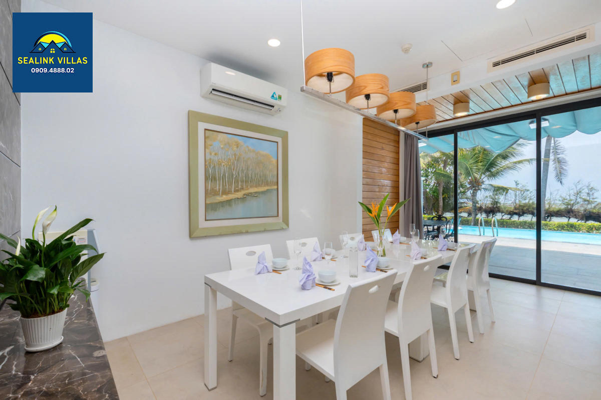 Không gian rộng lớn, phù hợp cho đoàn đông